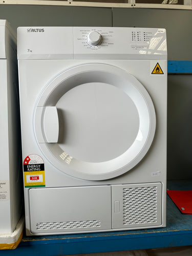 *Current Model * Altus 7kg Condenser Dryer [Carton Damage ] [Manufacturer Warranty]