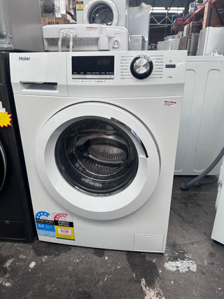 Haier 7.5kg Front Loader [Refurbished]