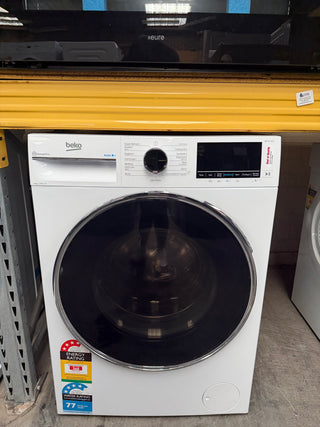 *AMAZING VALUE*  Beko BFLB902ADW 9kg Auto Dose Front Load Washing Machine [Factory Second]
