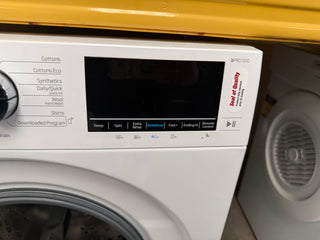 *AMAZING VALUE*  Beko BFLB902ADW 9kg Auto Dose Front Load Washing Machine [Factory Second]