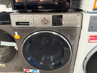 *Current Model* Fisher & Paykel Series 9 10kg Front Load with Steam Care Graphite WH1060SG1 [Factory Second]