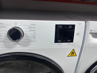 *Made in Europe* Beko 8kg Sensor Controlled Heat Pump Tumble Dryer BDPB8010W [Factory Second]