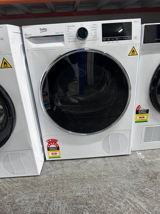 *Current Model* Beko BDPB802SW 8kg Heat Pump Dryer (White) [Factory Second]