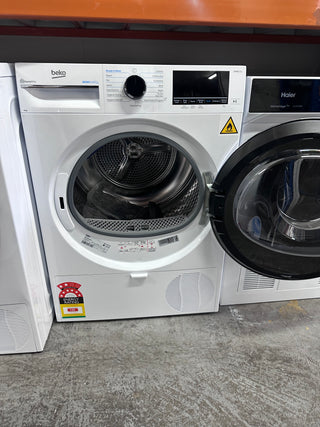 *Current Model* Beko BDPB802SW 8kg Heat Pump Dryer (White) [Factory Second]