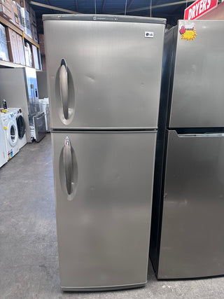 LG 339L Stainless Steel Top Mount Fridge [Refurbished]