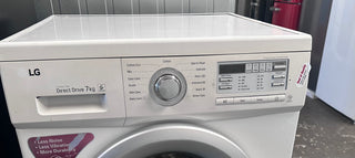 LG 7 kg Direct Drive Front Loader [Refurbished]