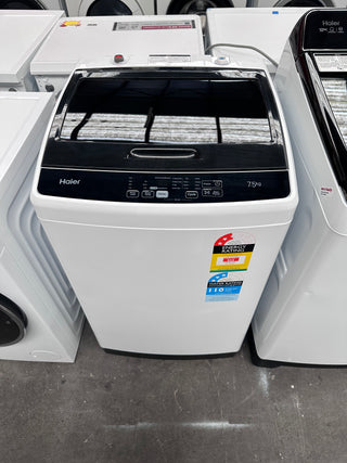 *Current Model* Haier 7.5kg Top Load Washing Machine HWT75AA1 [Factory Second]