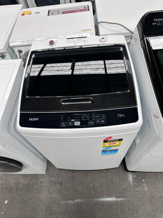 *Current Model* Haier 7.5kg Top Load Washing Machine HWT75AA1 [Factory Second]