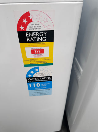 *Current Model* Haier 7.5kg Top Load Washing Machine HWT75AA1 [Factory Second]