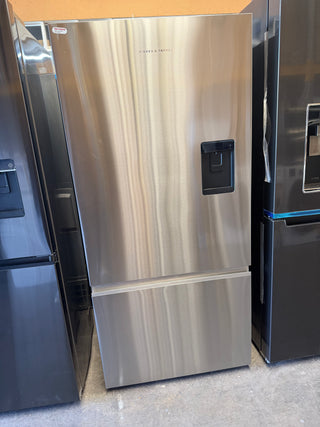 Fisher & Paykel Series 5 515L Bottom Mount Fridge with Ice and Water Stainless Steel RF505BRNUX1 [Factory Second]