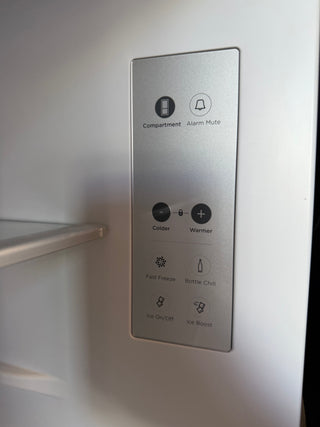 Fisher & Paykel Series 5 515L Bottom Mount Fridge with Ice and Water Stainless Steel RF505BRNUX1 [Factory Second] - DMS Appliances