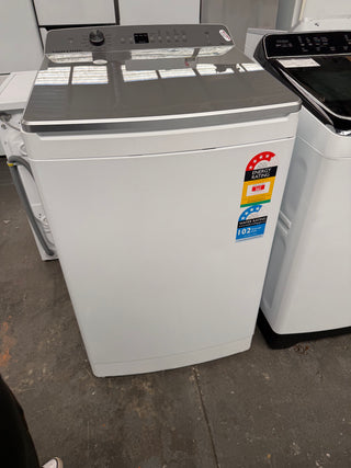 *Current Model*Fisher & Paykel Series 5 10kg Top Load Washing Machine with UV Sanitise WL1064G1 [Factory Second] - DMS Appliances
