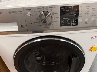 *Current Model* Fisher & Paykel WH1060P4 10kg Series 7 Front Load Washer with Steam Care (White) [Factory Second] - DMS Appliances