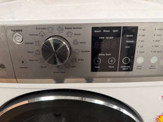 *Current Model* Fisher & Paykel WH1060P4 10kg Series 7 Front Load Washer with Steam Care (White) [Factory Second] - DMS Appliances