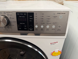 *Current Model* Fisher & Paykel WH1060P4 10kg Series 7 Front Load Washer with Steam Care (White) [Factory Second] - DMS Appliances