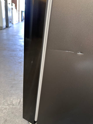 *Current Model *Fisher & Paykel Series 7 538L Quad Door Refrigerator with Ice and Water Black Stainless Steel [Factory Second 12 Month Warranty] ]
