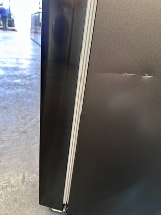 *Current Model *Fisher & Paykel Series 7 538L Quad Door Refrigerator with Ice and Water Black Stainless Steel [Factory Second 12 Month Warranty] ]
