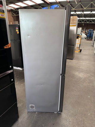 *Current Model *Fisher & Paykel Series 7 538L Quad Door Refrigerator with Ice and Water Black Stainless Steel [Factory Second 12 Month Warranty] ]