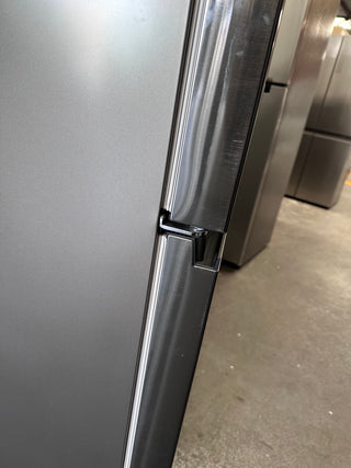 *Current Model *Fisher & Paykel Series 7 538L Quad Door Refrigerator with Ice and Water Black Stainless Steel [Factory Second 12 Month Warranty] ]
