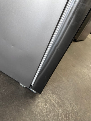 *Current Model *Fisher & Paykel Series 7 538L Quad Door Refrigerator with Ice and Water Black Stainless Steel [Factory Second 12 Month Warranty] ]