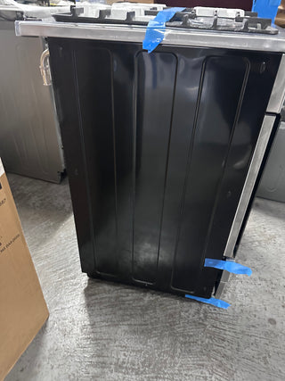 *Current Model* Beko 60cm Dual Fuel Stainless Steel Freestanding Oven BFC60GMX [Factory Second]