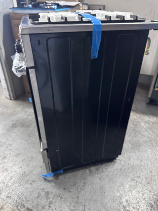 *Current Model* Beko 60cm Dual Fuel Stainless Steel Freestanding Oven BFC60GMX [Factory Second]