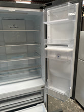 Haier 489L French Door Fridge with Manual Water Dispenser Satina Silver [Refurbished]