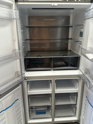 *Brand New * CHiQ 601L Four Door Fridge Silver CCD596NS [5 Years Warranty] - DMS Appliances