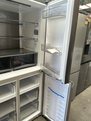 *Brand New * CHiQ 601L Four Door Fridge Silver CCD596NS [5 Years Warranty] - DMS Appliances