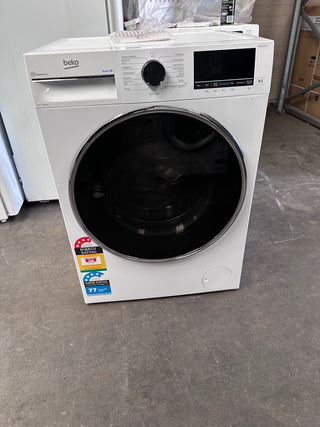 *AMAZING VALUE*  Beko BFLB902ADW 9kg Auto Dose Front Load Washing Machine [Factory Second]