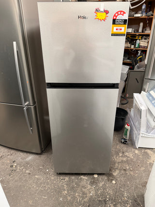 [ Current Model ]Haier 300 Series 208L Top Mount Refrigerator Satina HRF210TS [Factory Second]