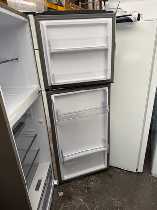 [ Current Model ]Haier 300 Series 208L Top Mount Refrigerator Satina HRF210TS [Factory Second] - DMS Appliances