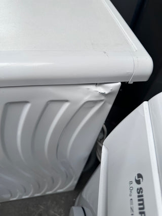 Hisense 8kg PureStream Front Loader [Refurbished]