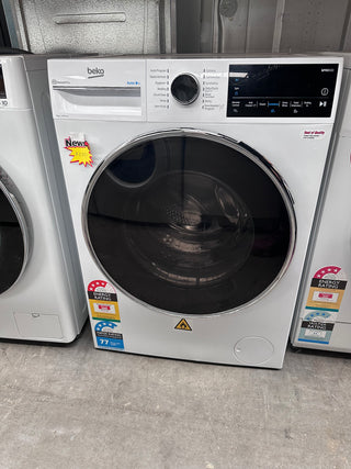 Beko 9kg Autodose WiFi Connected Washing Machine with Steam BFLB904ADW [Factory Second]