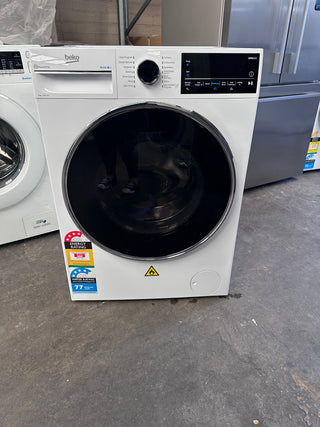 *AMAZING VALUE*  Beko BFLB902ADW 9kg Auto Dose Front Load Washing Machine [Factory Second]