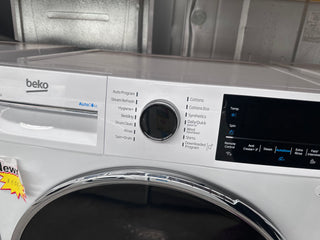Beko 9kg Autodose WiFi Connected Washing Machine with Steam BFLB904ADW [Factory Second]
