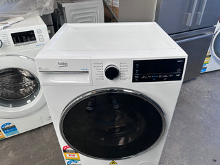 *AMAZING VALUE*  Beko BFLB902ADW 9kg Auto Dose Front Load Washing Machine [Factory Second]