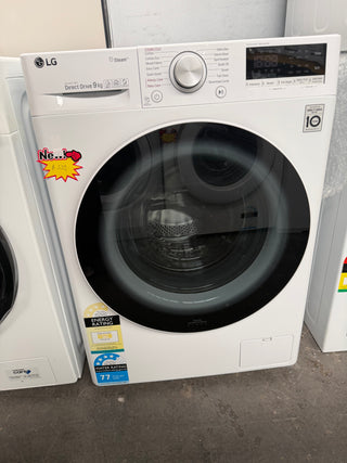 *Current Model* LG WV5-1409W 9kg Series 5 Front Load Washing Machine with Steam [Refurbished]