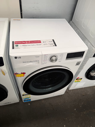 *Current Model* LG WV5-1409W 9kg Series 5 Front Load Washing Machine with Steam [Refurbished]