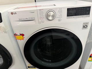 *Current Model* LG WV5-1409W 9kg Series 5 Front Load Washing Machine with Steam [Refurbished]