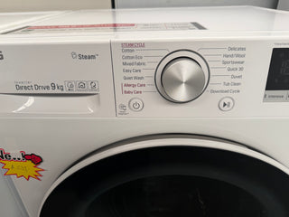 *Current Model* LG WV5-1409W 9kg Series 5 Front Load Washing Machine with Steam [Refurbished]