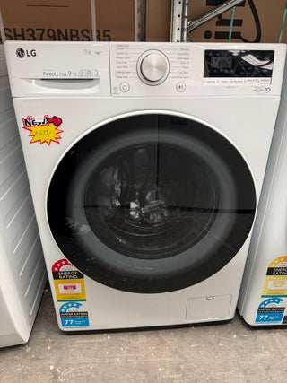 *Current Model* LG WV5-1409W 9kg Series 5 Front Load Washing Machine with Steam [Refurbished]