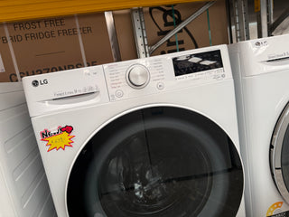 *Current Model* LG WV5-1409W 9kg Series 5 Front Load Washing Machine with Steam [Refurbished]