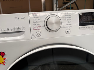 *Current Model* LG WV5-1409W 9kg Series 5 Front Load Washing Machine with Steam [Refurbished]
