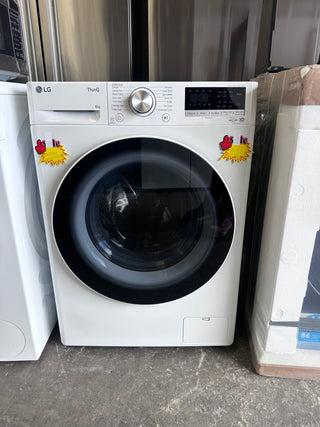 *Current Model* LG  8kg Slim Series 5 Front Loader [Factory Second]
