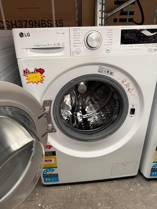 *Current Model* LG WV5-1409W 9kg Series 5 Front Load Washing Machine with Steam [Refurbished]