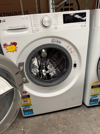*Current Model* LG WV5-1409W 9kg Series 5 Front Load Washing Machine with Steam [Refurbished]