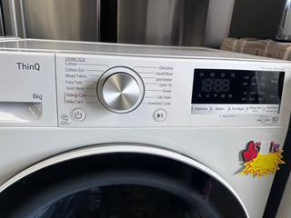 *Current Model* LG  8kg Slim Series 5 Front Loader [Factory Second]