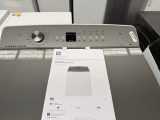 *Current Model*Fisher & Paykel Series 5 10kg Top Load Washing Machine with UV Sanitise WL1064G1 [Factory Second] - DMS Appliances