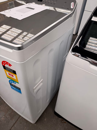 *Current Model*Fisher & Paykel Series 5 10kg Top Load Washing Machine with UV Sanitise WL1064G1 [Factory Second] - DMS Appliances